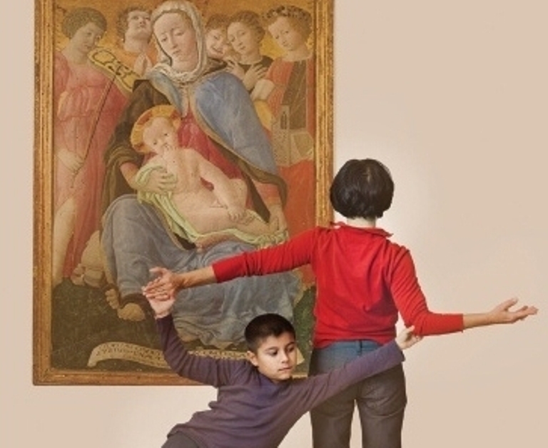 Il Buongoverno del gesto:  danzando "di famiglia" nelle sale della Pinacoteca