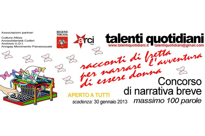 "Talenti quotidiani": un concorso di microscrittura dedicato alla donna