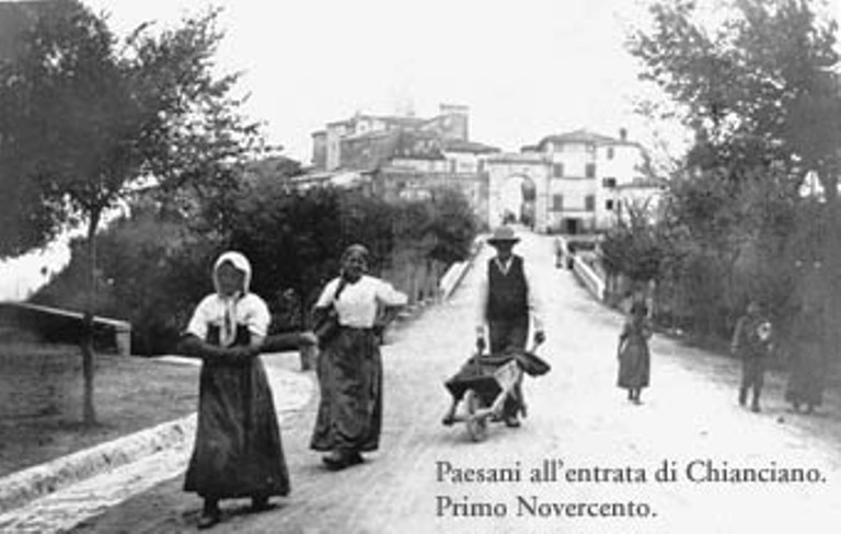 Gli scioperi dei mezzadri a Chianciano e in Val di Chiana: a un Thè con gli etruschi"