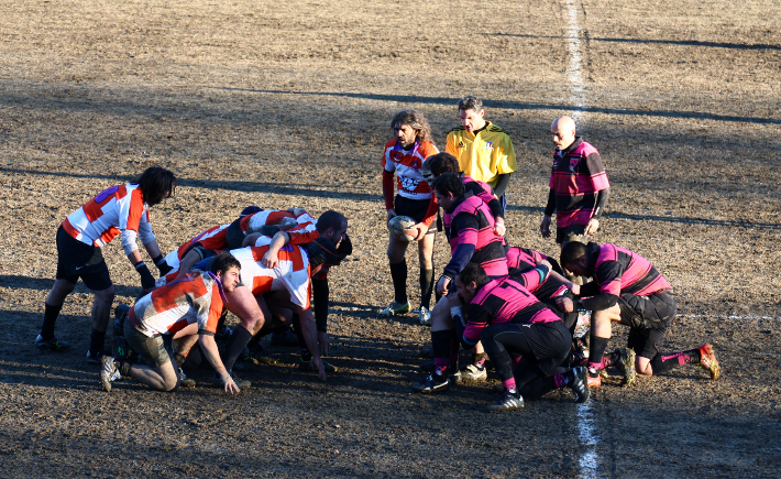 Rugby: terza vittoria per i Vikings Chianciano