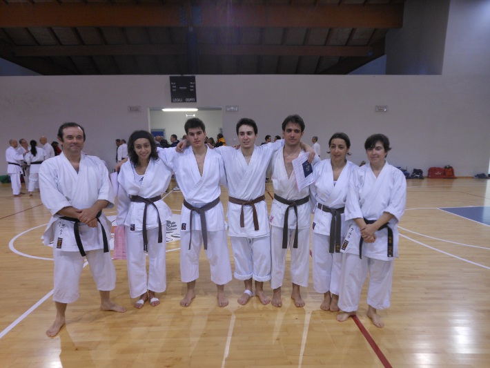 Karate: 5 nuove cinture nere per lo Shinan