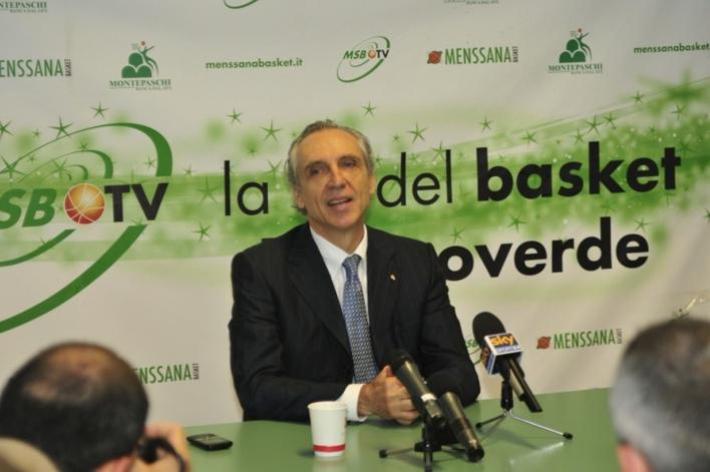 Minucci si dimette da presidente della Mens Sana Basket