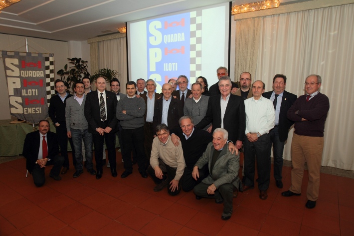 Grande festa per i Piloti Senesi