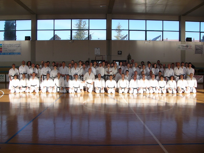 Karate: stage di Goshindo con il maestro Shirai