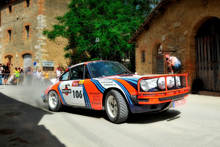 Rally: il Tuscan rewind si sposta a maggio