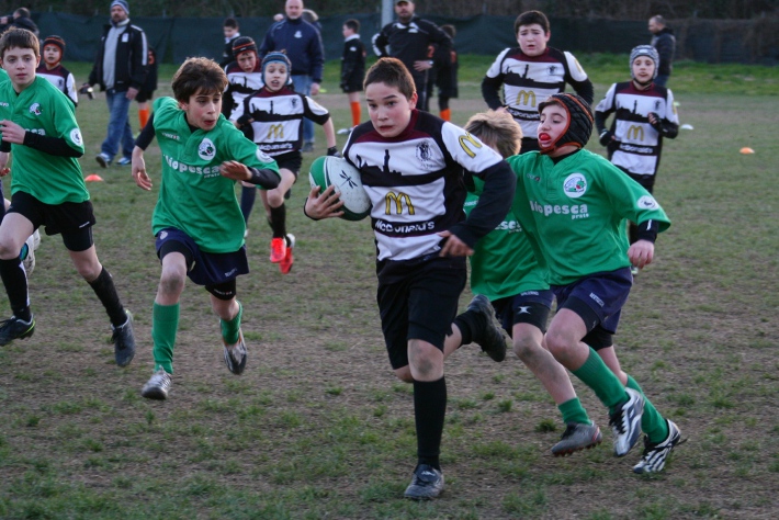 Rugby: Siena RC 2000 sconfigge gli Arieti Arezzo