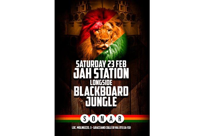 Jah Station meets Blackboard Jungle. Al Sonar