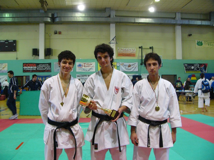 Karate: Belli al terzo posto nel Trofeo delle Regioni