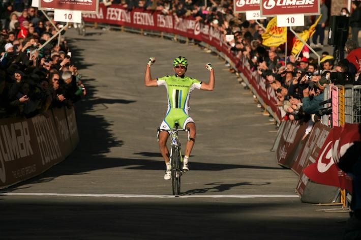 Moreno Moser vince la "Strade Bianche"