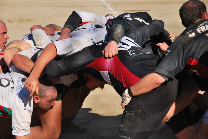 Rugby: brutta batosta per il Cus Siena a Terni (55-12)
