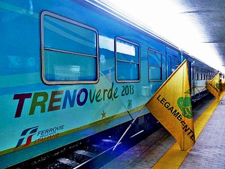 Il Treno Verde di Legambiente chiede più rispetto per la natura