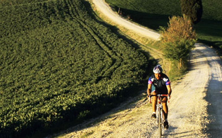 La Gran Fondo Val di Merse ha un marchio "green"