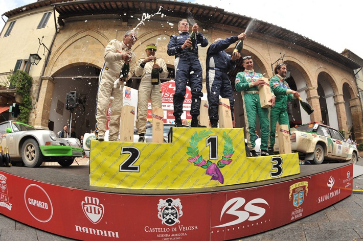 L’equipaggio Lucky-Rudy vince il Tuscan Rewind
