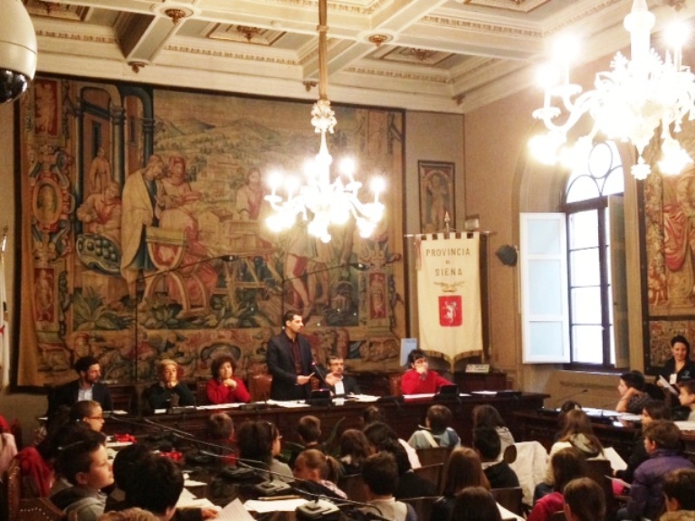 Giovani amministratori crescono: oggi il Consiglio provinciale dei ragazzi
