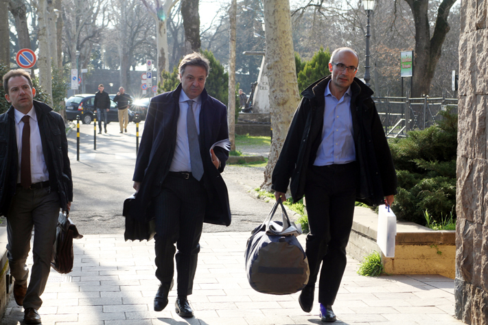 Annullato l’incontro tra i pm e Baldassarri