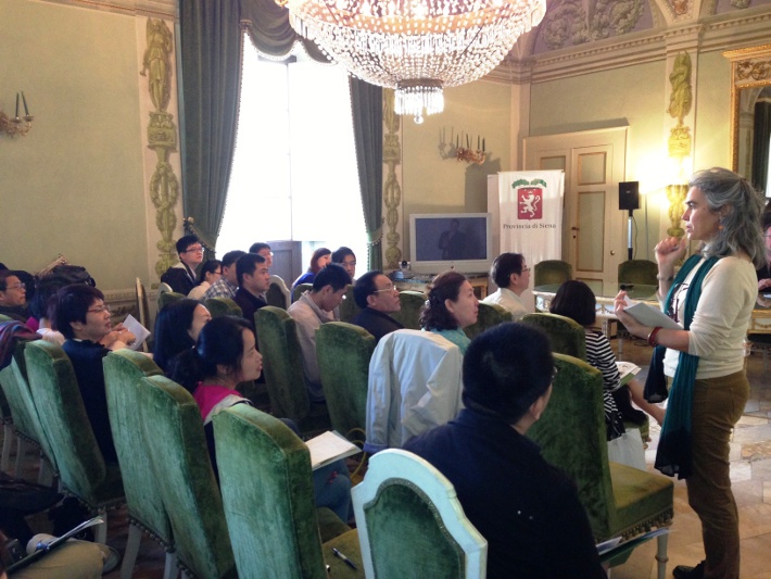 Dalla Cina a Siena a lezione di sostenibilità