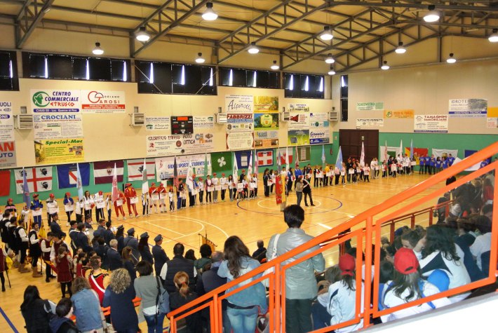 Volley: inaugurati i giochi sportivi studenteschi