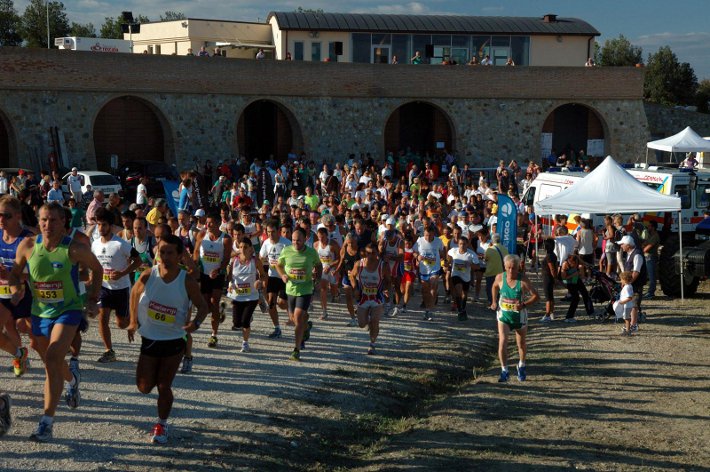 Misericordia e Runners presentano la "Cinque poderi"