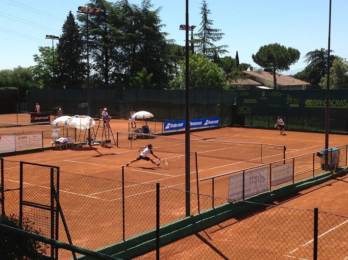 Tennis: definito il tabellone del Città di Siena