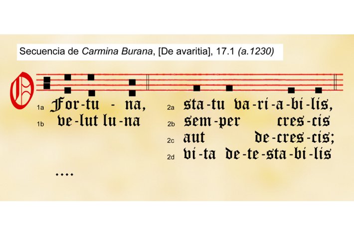 Carmina Burana tra le torri