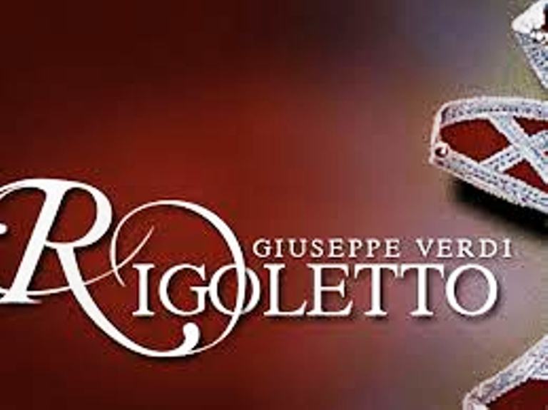 Rigoletto in scena al cospetto delle torri di San Gimignano