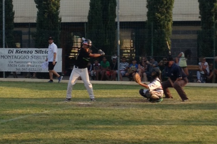 Baseball: sfuma il sogno di finale del Siena