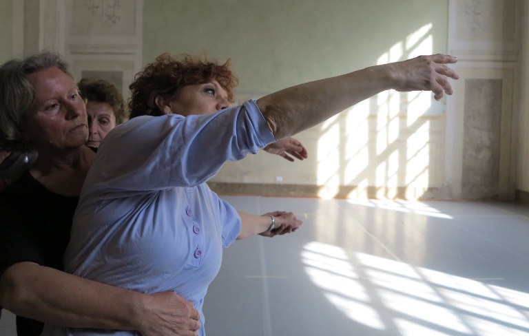 Quattro donne di San Gimignano a Marsiglia