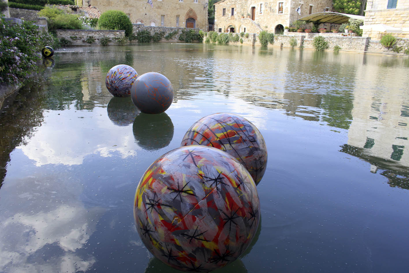 Bagno Vignoni diventa un caffé letterario