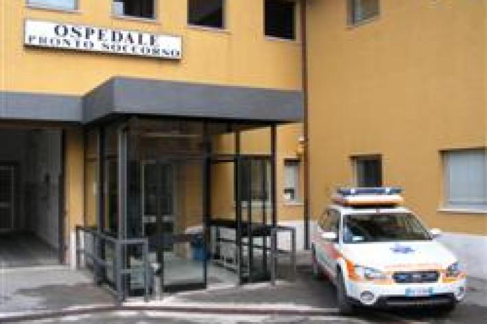 Ospedale di Abbadia San Salvatore: attività in fervore