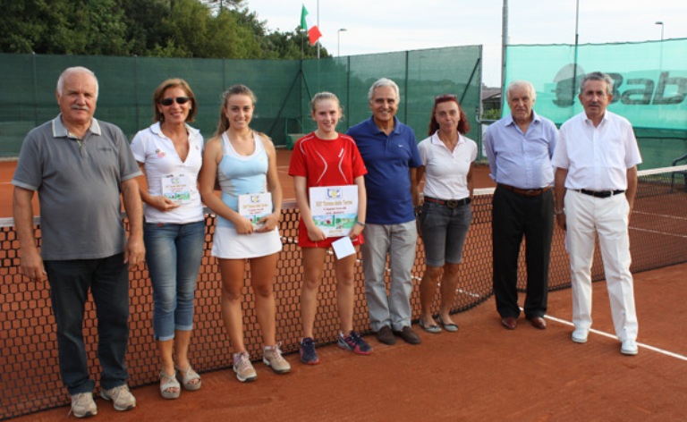 Baldacconi e Ameglio vincono il torneo di tennis di Rapolano