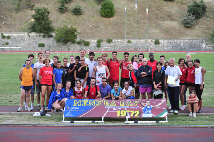 Oltre 100 atleti al Mennea Day di Siena