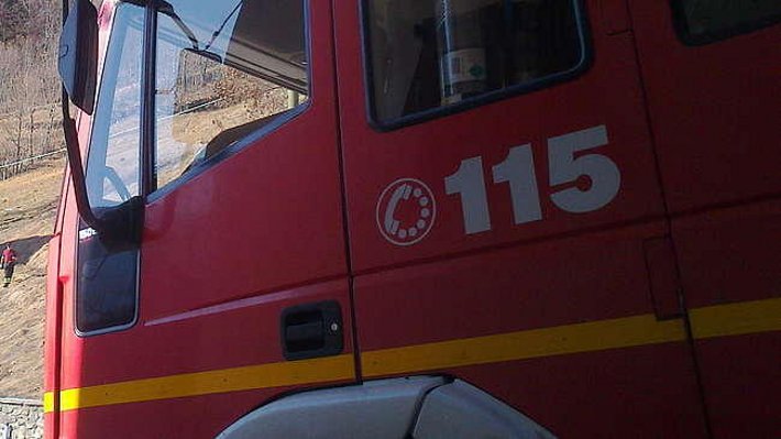 Cadavere recuperato dai Vigili del Fuoco a Petriolo