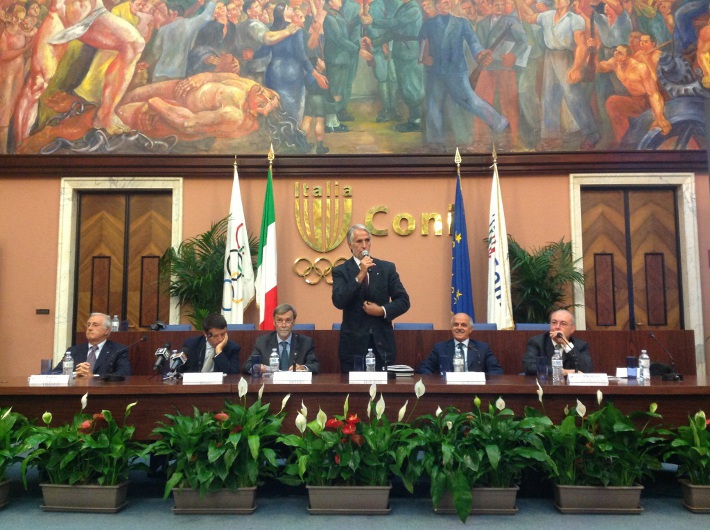 Ciclismo: Toscana 2013 si presenta al Coni