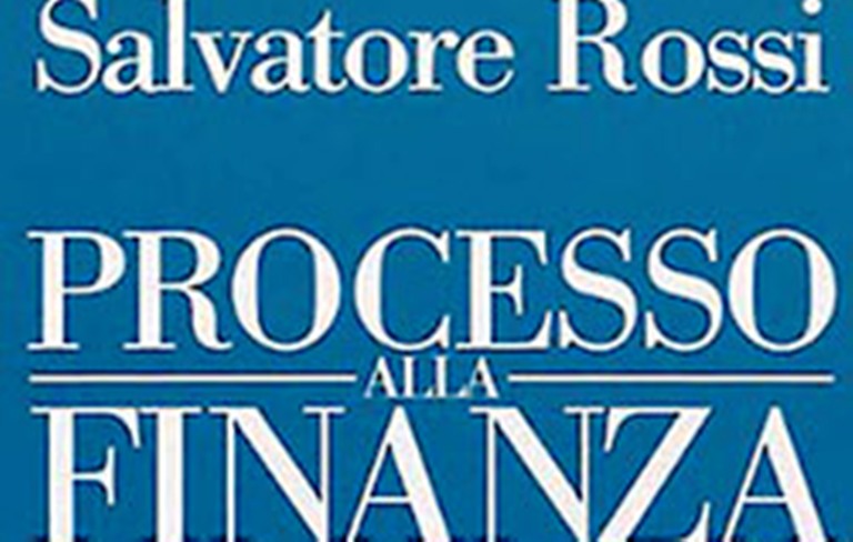 Rossi presenta "Processo alla Finanza" a Chiusi