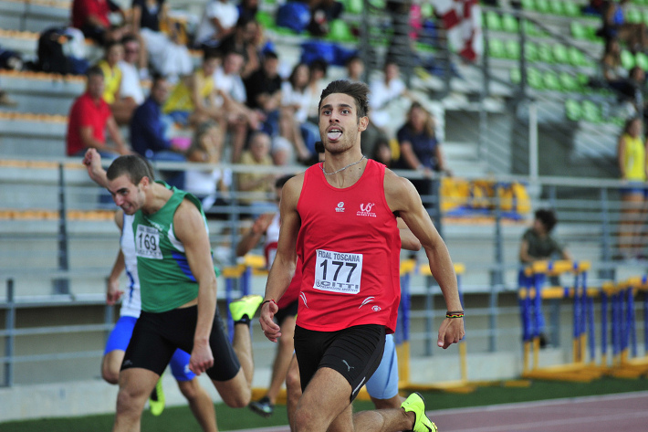 Campionati toscani under20: Facchielli re della velocità