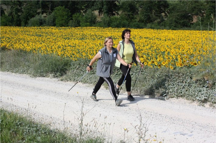 Lo sport da promuovere: il nordic walking