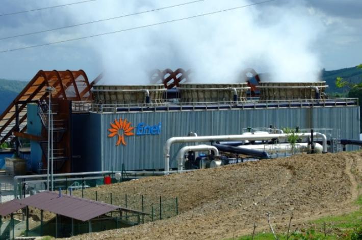 Enel: 10 per cento di sconto in bolletta nelle aree geotermiche