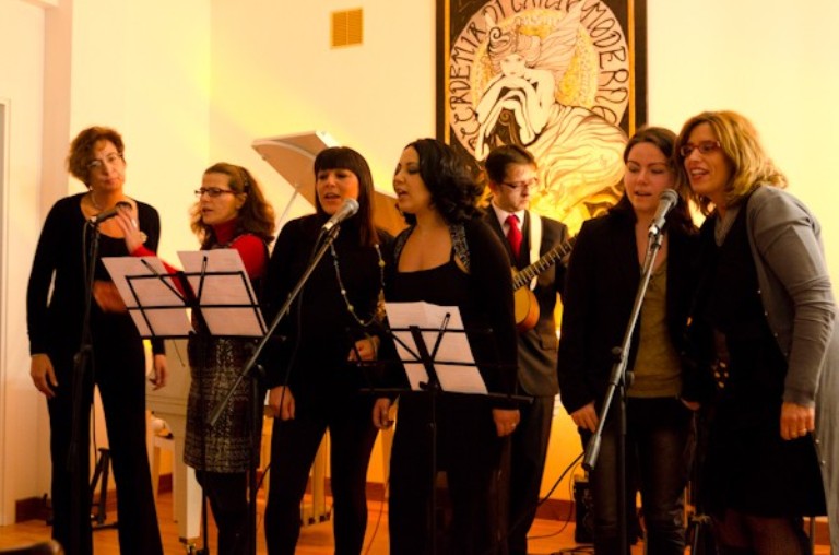 L’Accademia di Canto Moderno canta