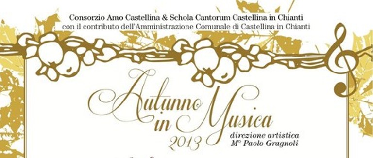 Castellina: si conclude la rassegna "Autunno in musica"