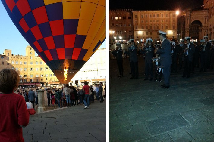 Trekking urbano: festa in Piazza per i 10 anni
