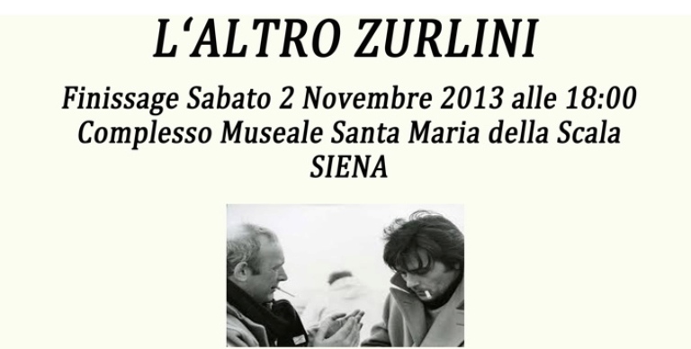 L’altro Zurlini: Finissage il 2 novembre al Santa Maria della Scala