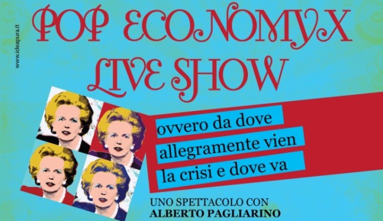 La crisi finanziaria raccontata con il linguaggio dello spettacolo