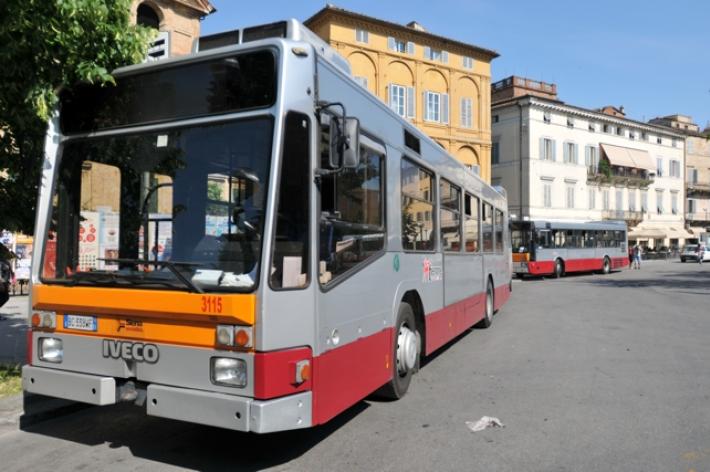 Siena, modifiche temporanee ai percorsi di alcuni bus