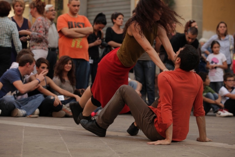 Ballo pubblico vola in Messico