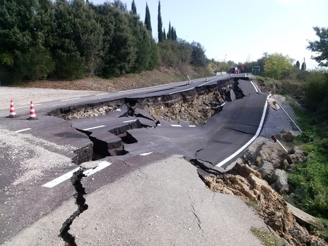 Viabilità in Amiata-Val d’Orcia: sopralluogo del presidente della Provincia