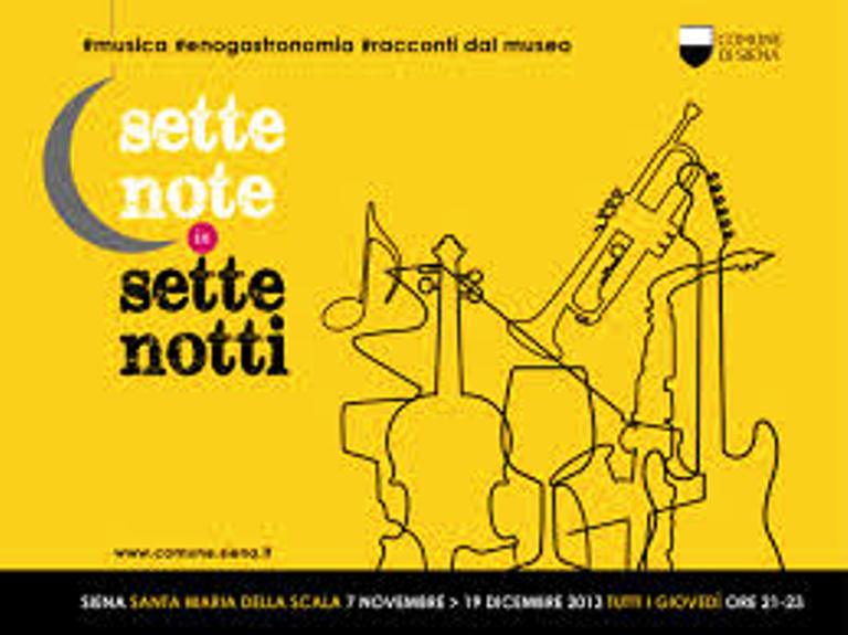 A Sette note in sette notti il Brunello e le "immagini, musica e pittura"