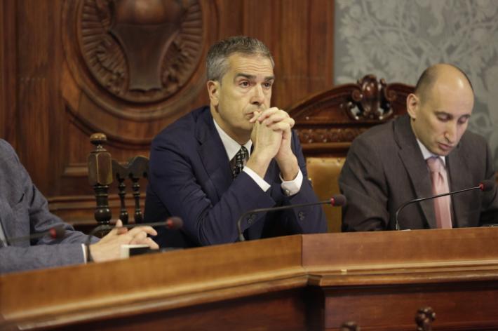 Il sindaco Valentini: “Sono tranquillo”