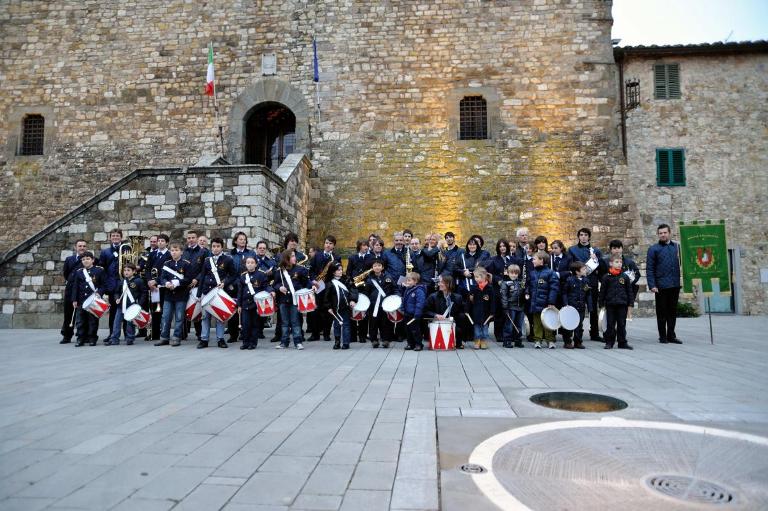 La Filarmonica di Castellina rende omaggio a Leo Ferré