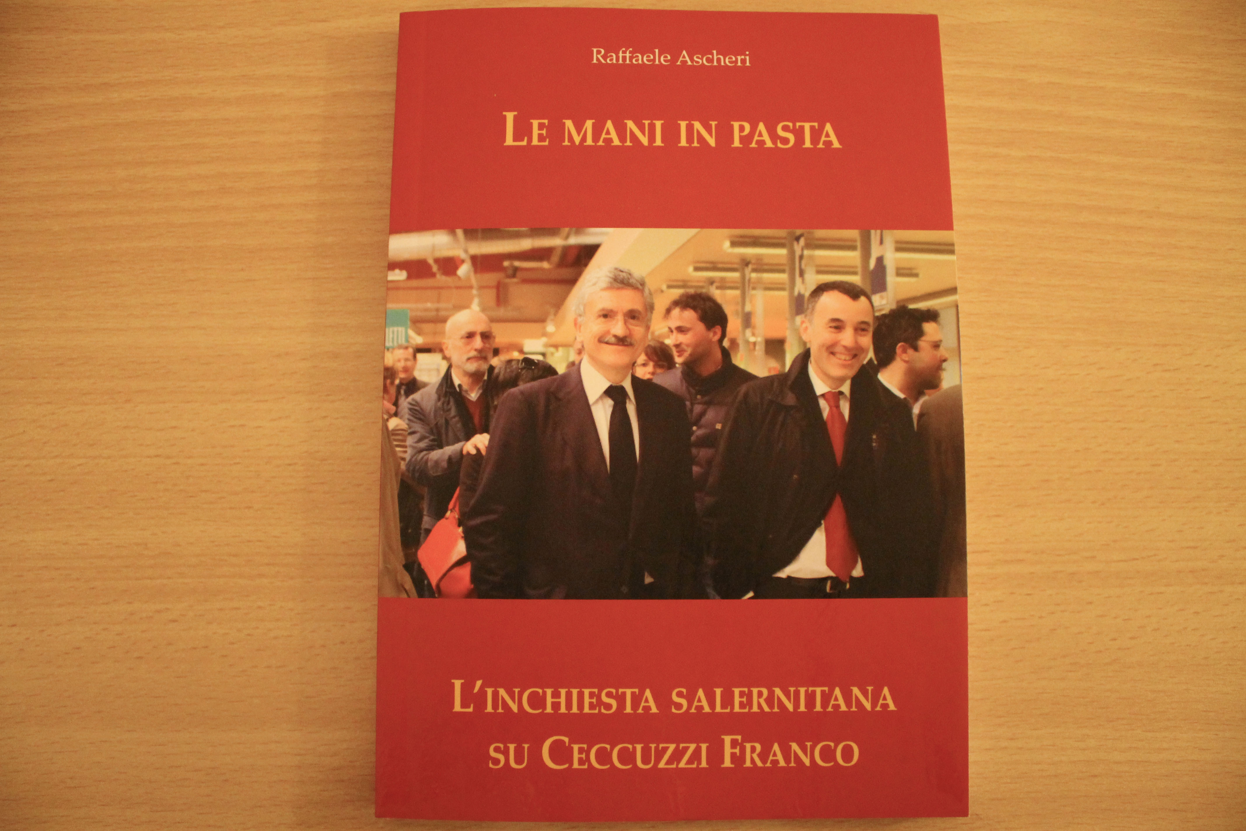 "Le mani in pasta": l’ultimo libro di Raffaele Ascheri
