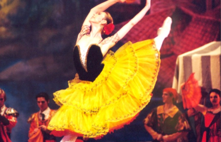 Don Chisciotte. La danza sul palcoscenico dei Rinnovati